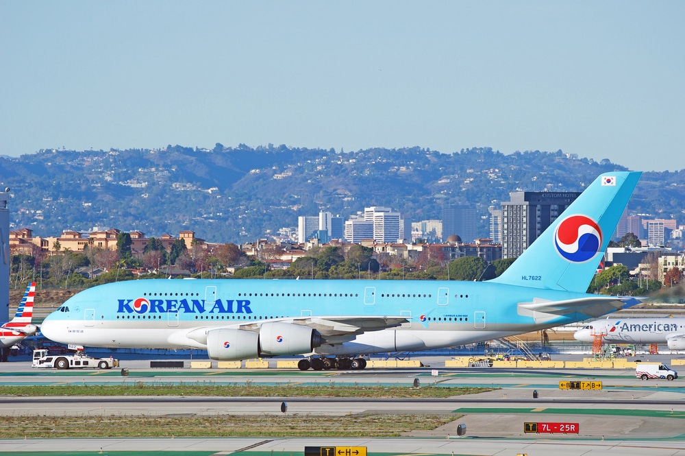 Korean Air reprend la desserte égyptienne