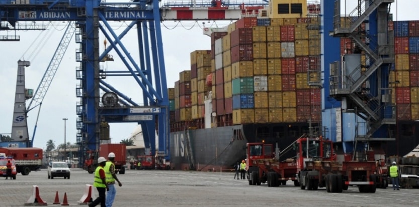 Côte d’Ivoire : le Port d’Abidjan enregistre une baisse du trafic à destination du Mali, du Burkina Faso et du Niger