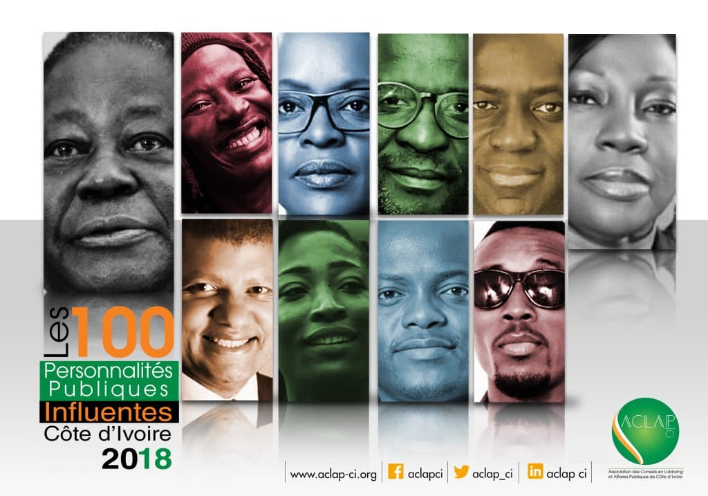 Côte d’Ivoire : les personnalités publiques les plus influentes selon l’étude de l’ACLAP-CI