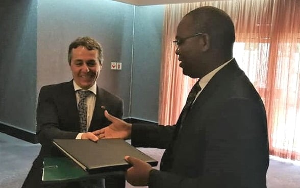 Une liaison aérienne pour renforcer les relations économiques entre Lusaka et Berne