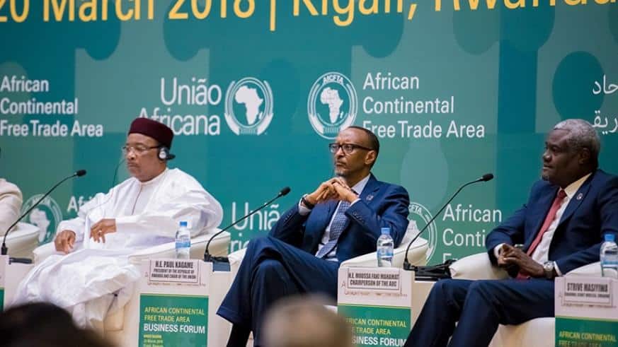 Afrique: plus que 2 ratifications pour l&rsquo;adoption de la ZLECAF