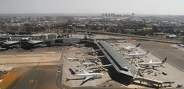 Afrique du sud : la première phase du projet de modernisation de l’aéroport de Johannesburg coûtera 324 millions USD