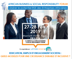Kigali accueille la 3ème Édition de l’African Business & Social Responsibility Forum