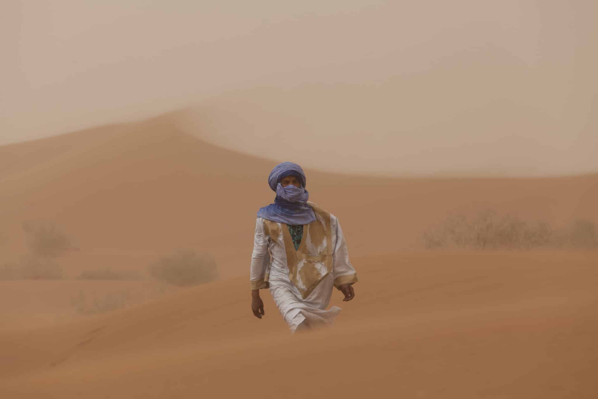 Les carnets de Maria Nadolu*: Tahar et l’oasis de l’espoir