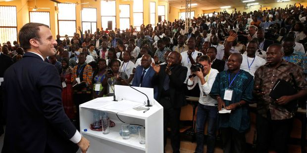 La France supplantée en Afrique francophone