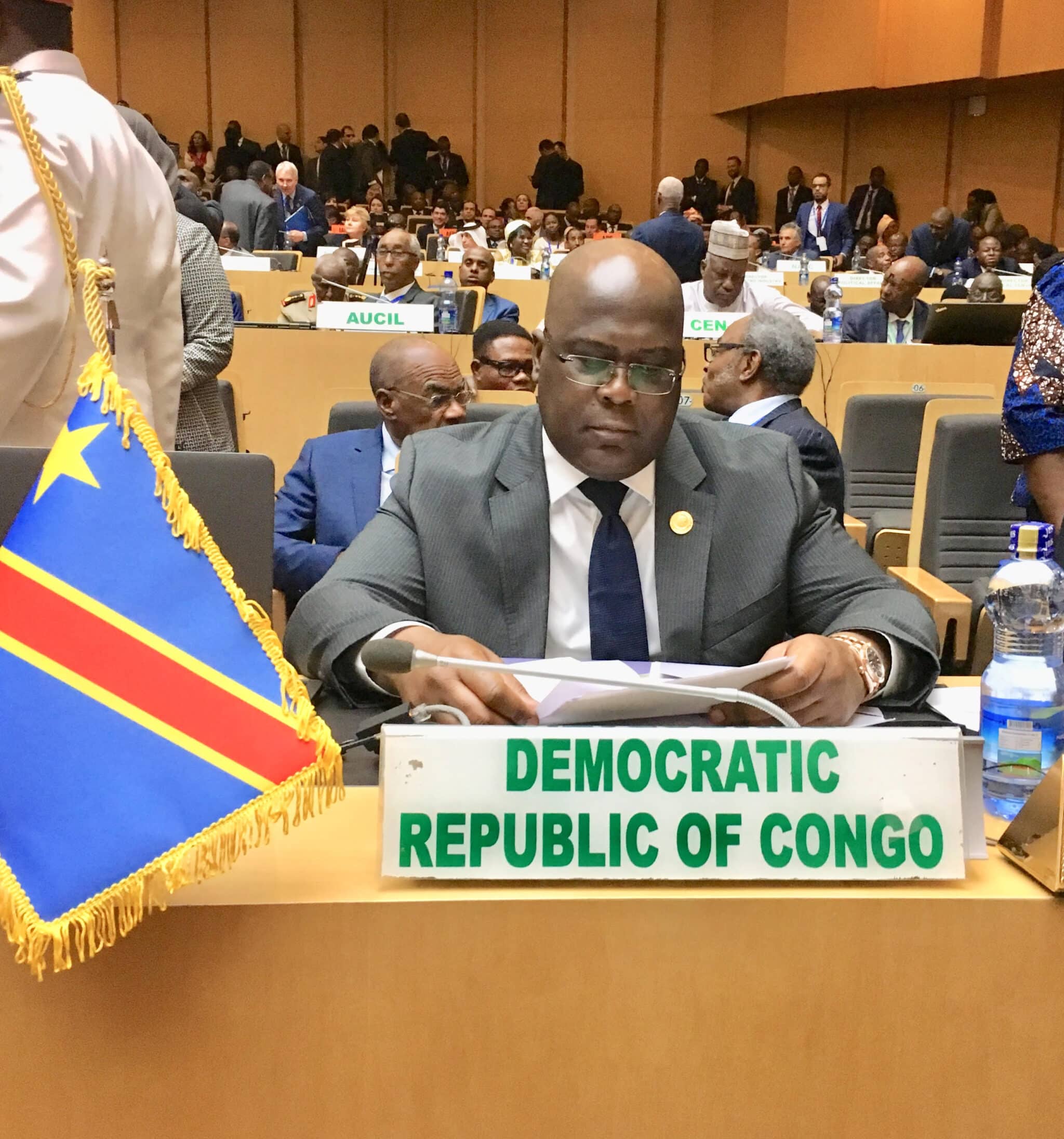 RDC :  Félix Tshisekedi restitue ses frais de mission non dépensés