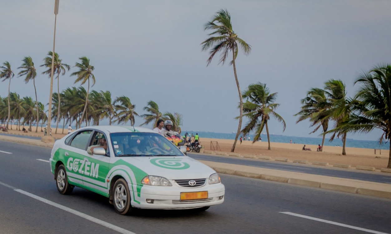 Gozem étoffe son offre avec les Taxis à Lomé