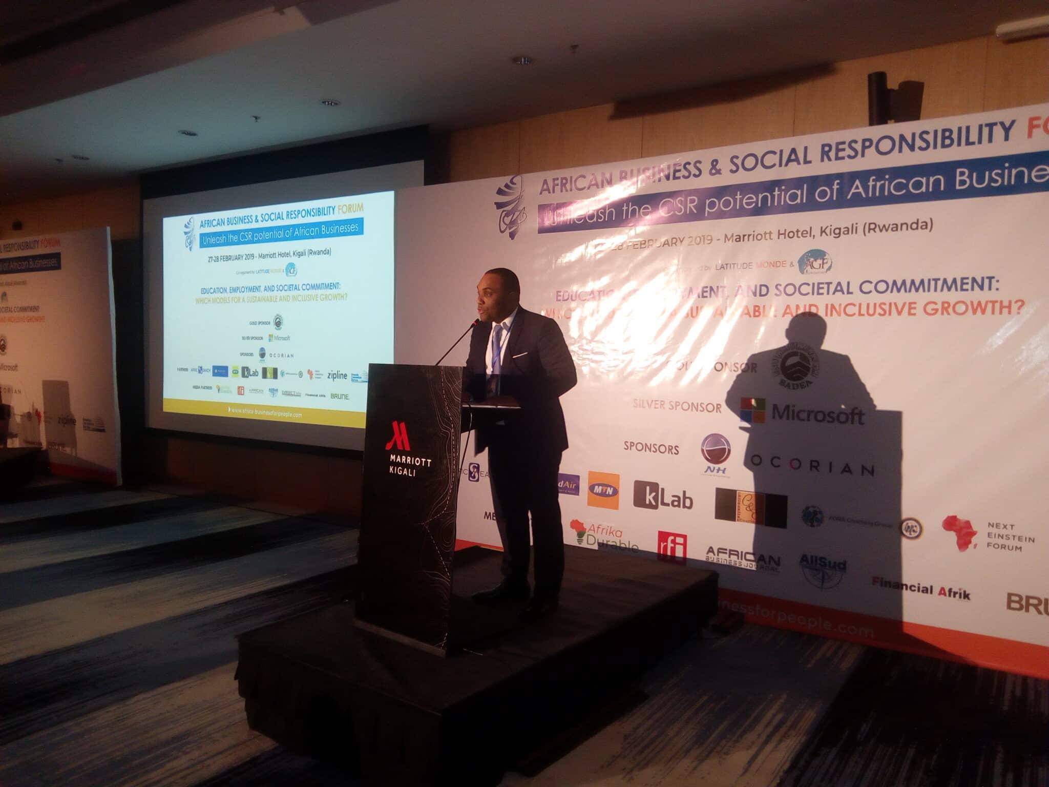 Rwanda : ouverture de l’African Business & Social Responsibility Forum