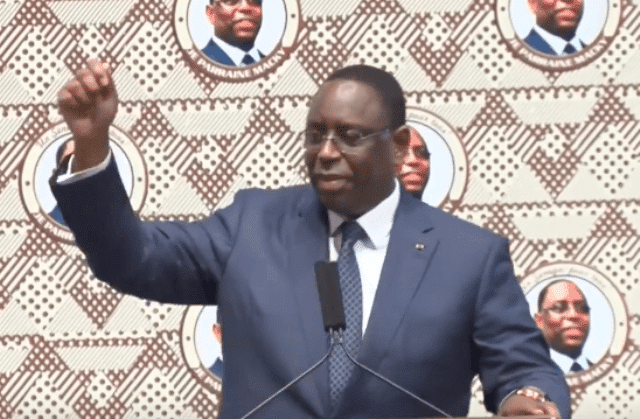 Présidentielles au Sénégal: « Macky Sall gagne dès le premier tour »