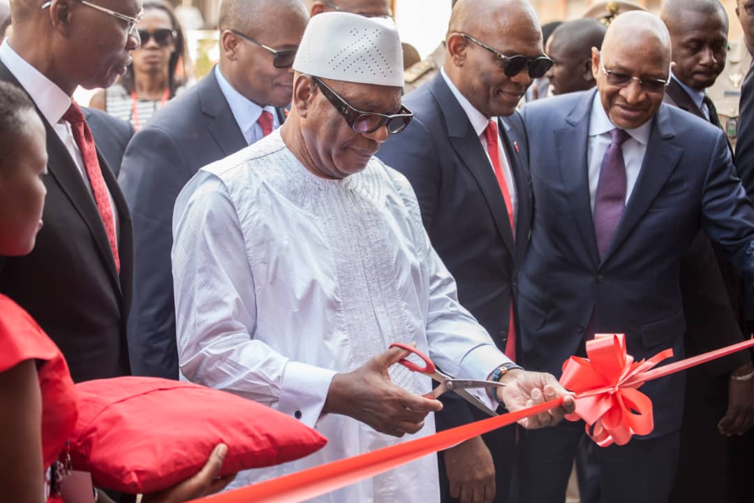 L’inauguration officielle de UBA au Mali