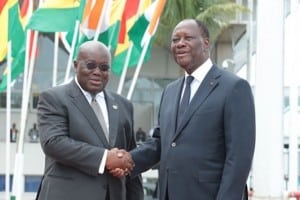 Ghana : le Franc CFA, menu caché des quatre chefs d&rsquo;Etat en conclave à Accra