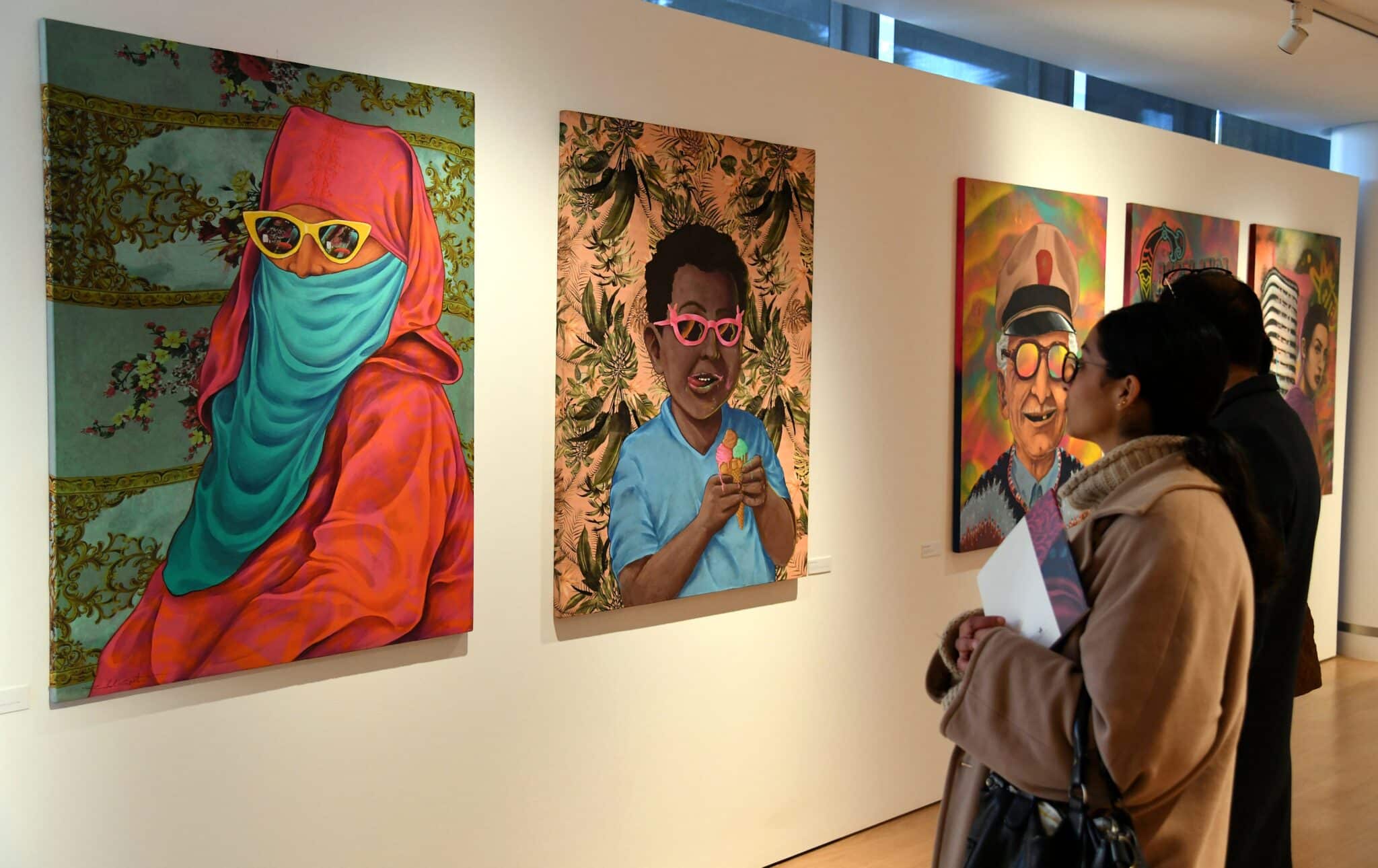 La galerie BP accueille « Un poète dans la ville »