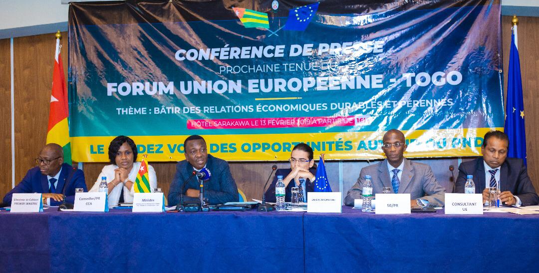 Lomé prépare un forum UE-Togo