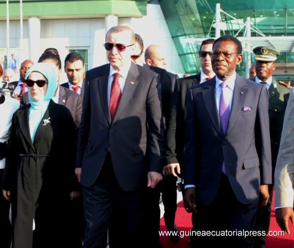 Guinée Équatoriale -Turquie : une diplomatie politique en gestation