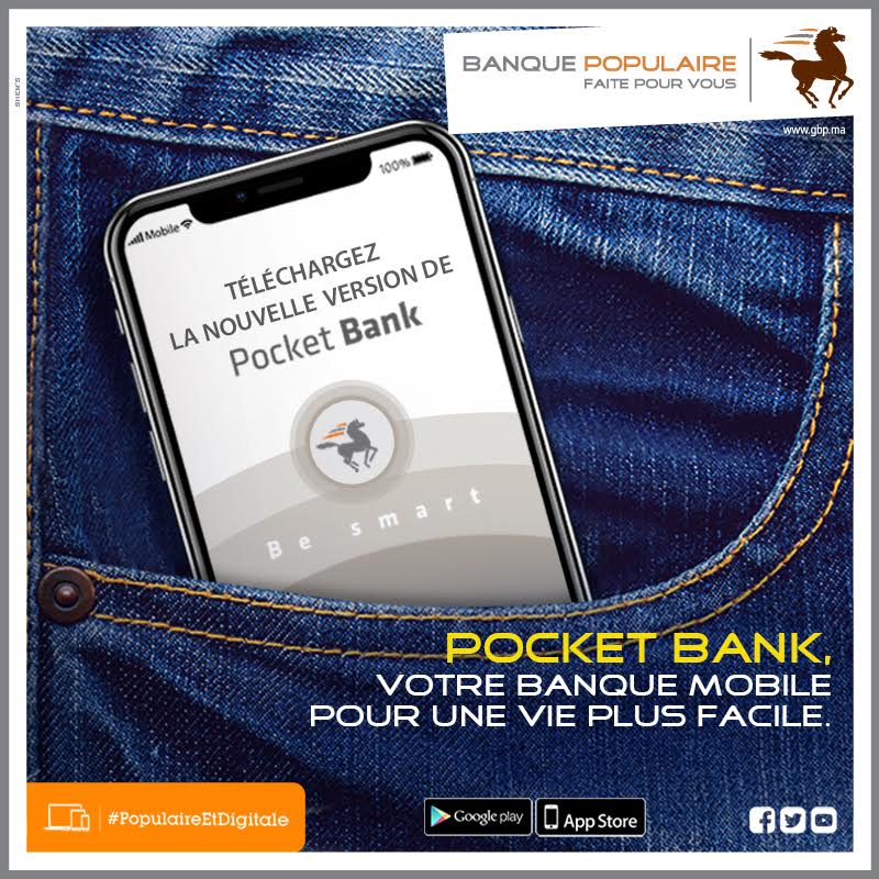 La Banque Populaire lance une nouvelle génération de «Pocket Bank»