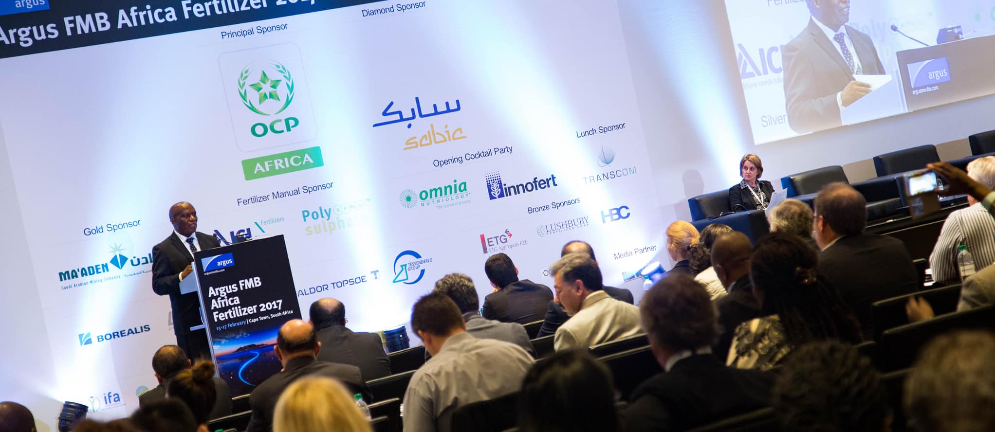 Le Groupe OCP participe à la conférence « Argus Africa Fertilizer 2019 »