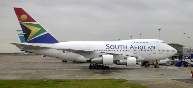 South African Airways va verser 78 millions USD à Comair à titre de dommage