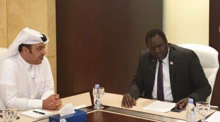 Discussions entre QNB et le Soudan du sud sur la production les champs pétrolifères