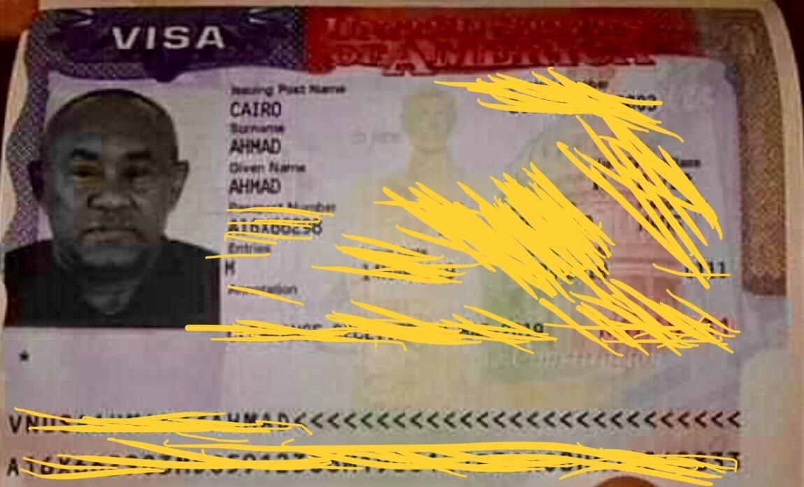 Le président de la CAF n’est pas indésirable aux USA