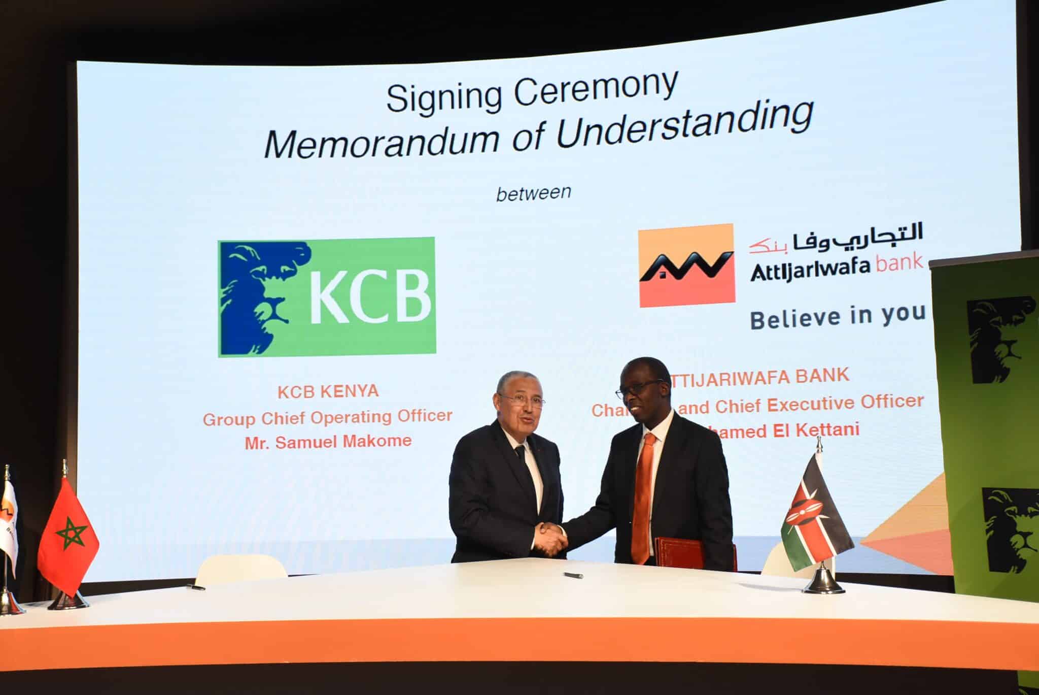 Attijariwafa Bank s’allie à la Kenya commercial Bank pour le financement du commerce