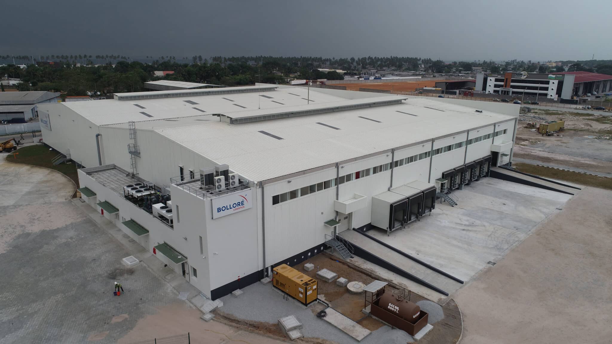 Bolloré Transport & Logistics annonce le lancement de AEROHUB
