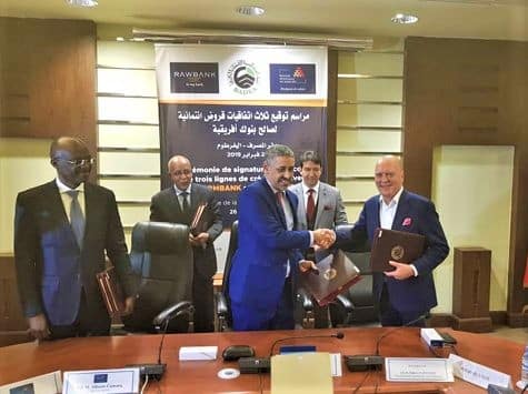 Rawbank obtient un prêt de la Banque Arabe pour le Développement Économique en Afrique