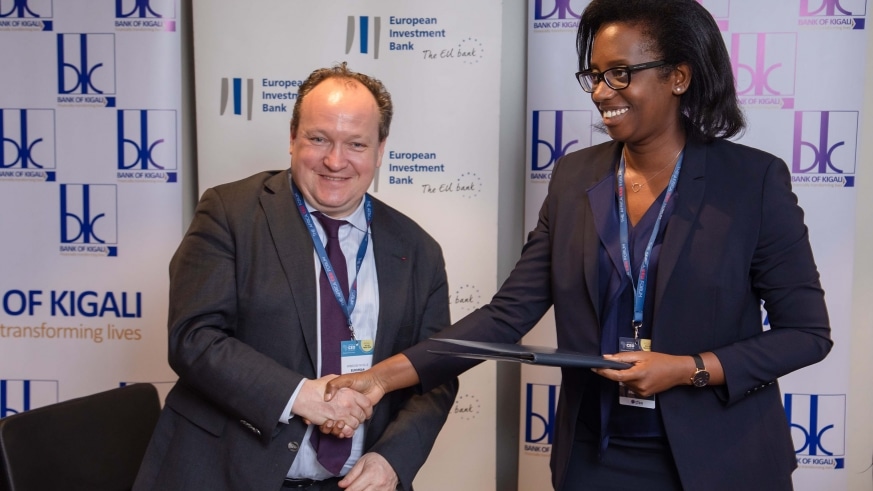 La BEI et la Banque de Kigali signent un nouvel accord de financement