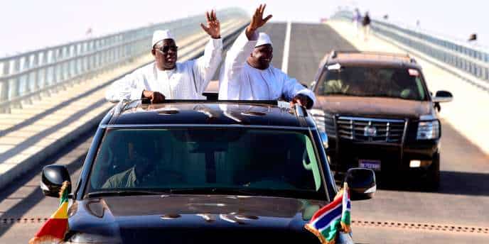 [ Reportage] Le président Adama Barrow de la Gambie, grand lauréat du Trophée Babacar Ndiaye