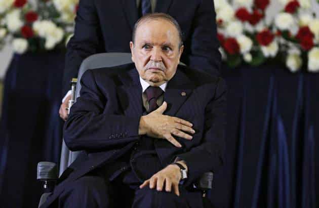 Algérie: le président Bouteflika jusqu’au bout du suspens