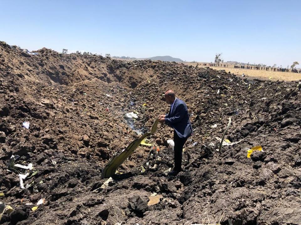 Accident du vol Ethiopian Airlines n° ET 302 (communiqué)