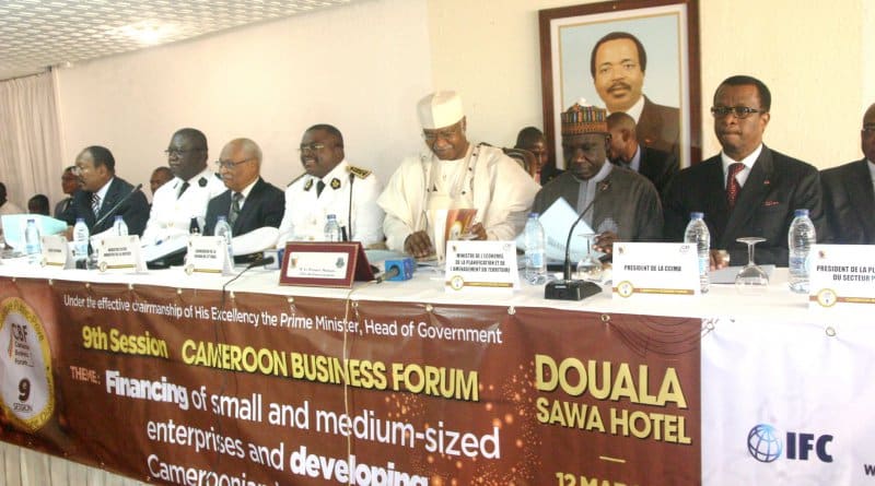 L’acte dix du Cameroon business forum
