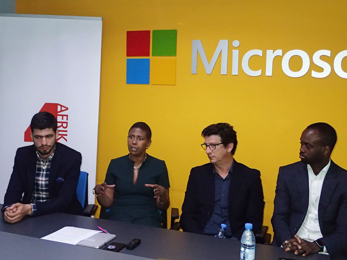 Microsoft soutient les start-ups pour stimuler la croissance économique au Sénégal