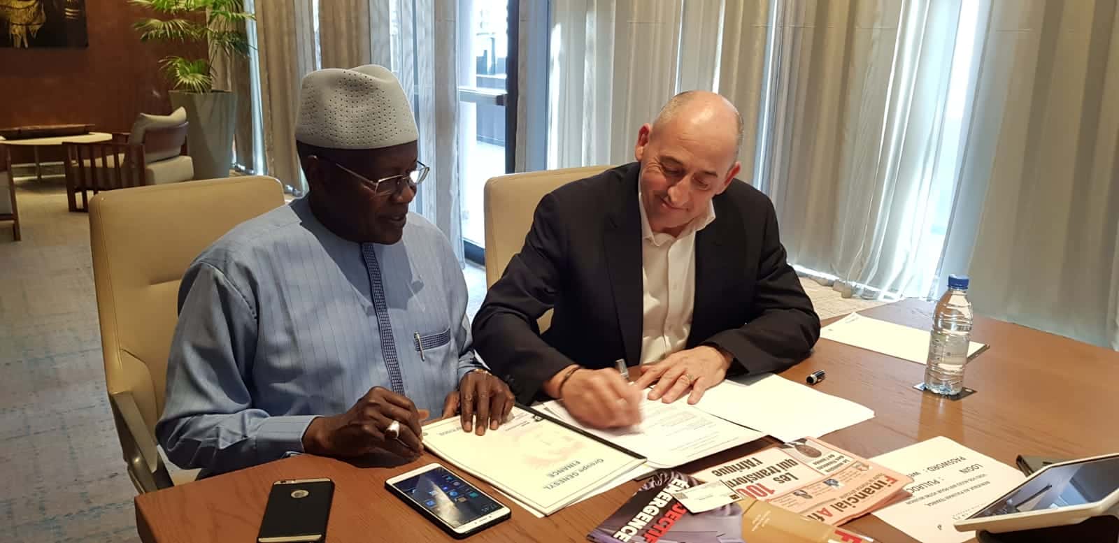 UEMOA-CEMAC: le tandem Atteib Doutoum- Yves Lagarde lance le produit à intérêts décomposés