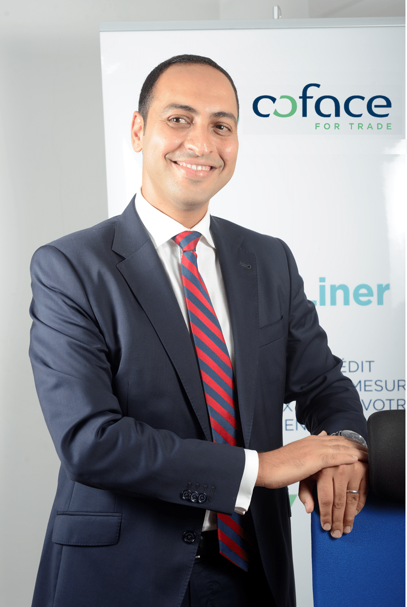 Mehdi Arifi, directeur général assurance-crédit du Maghreb chez Coface