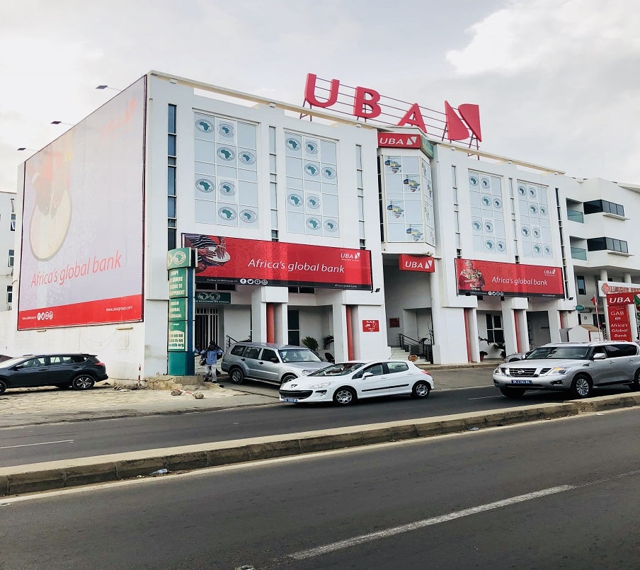 Fitch confirme sa notation « B- » sur UBA Sénégal