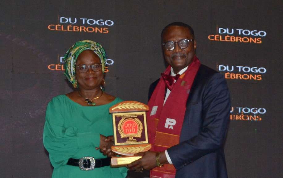Togo : « La Protectrice » primée entreprise la plus dynamique du secteur des assurances