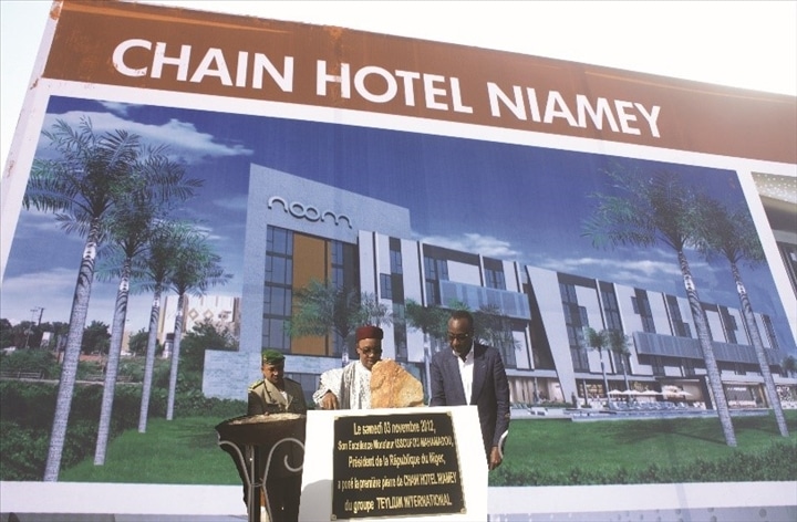 Niger : Chain Hôtel Niamey bénéficie des avantages des dispositions spéciales du Code des investissements