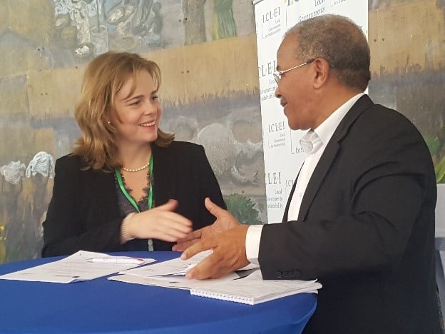 La Task Force Climat de CGLU Afrique renforce ses partenariats lors de la semaine africaine du climat