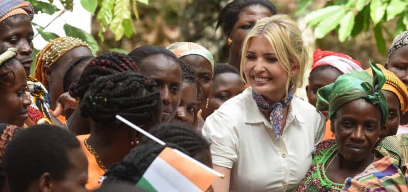 Ivanka Trump, plus proche de l’Afrique que le président?