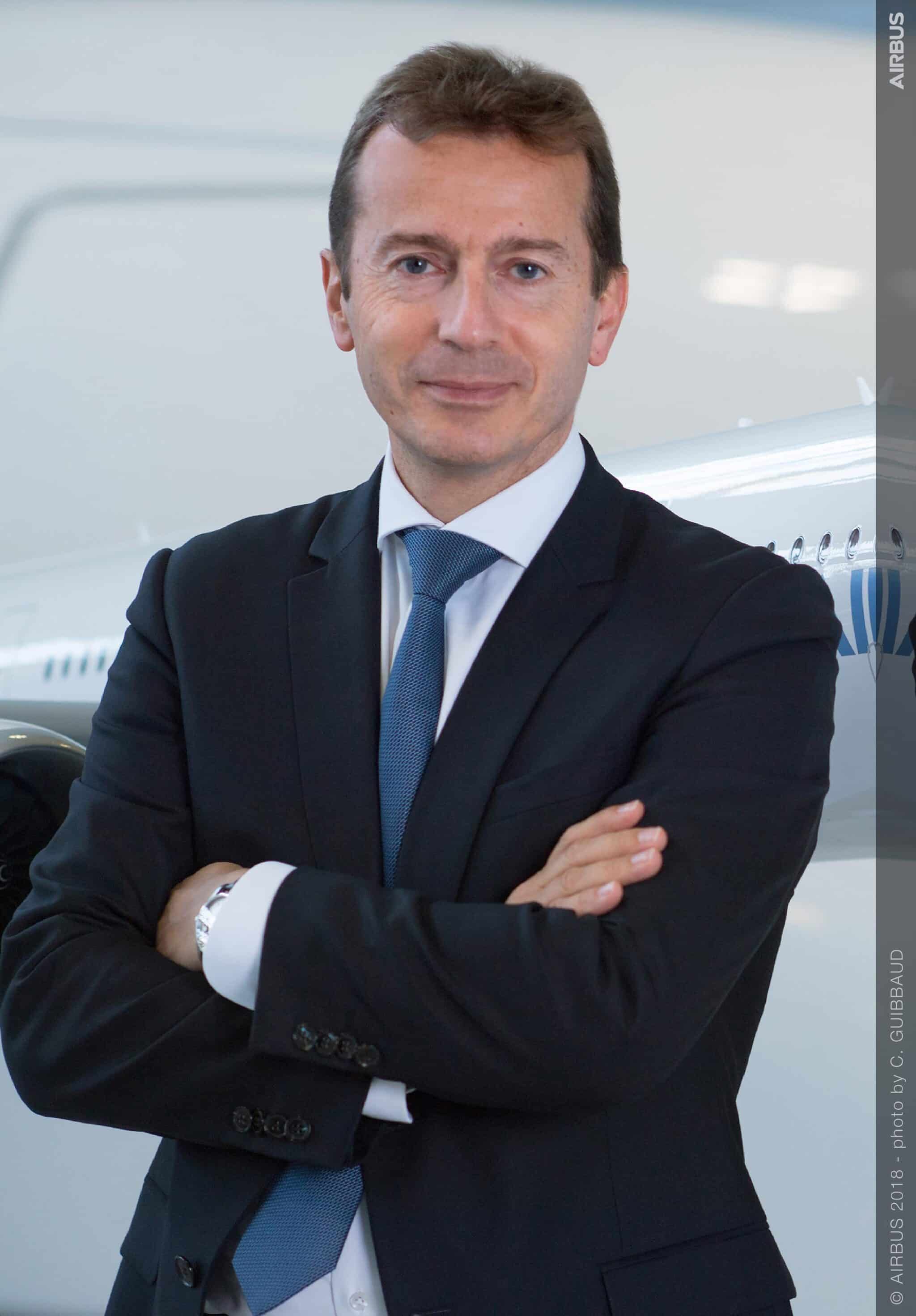 Guillaume Faury, nouveau Président exécutif d’Airbus
