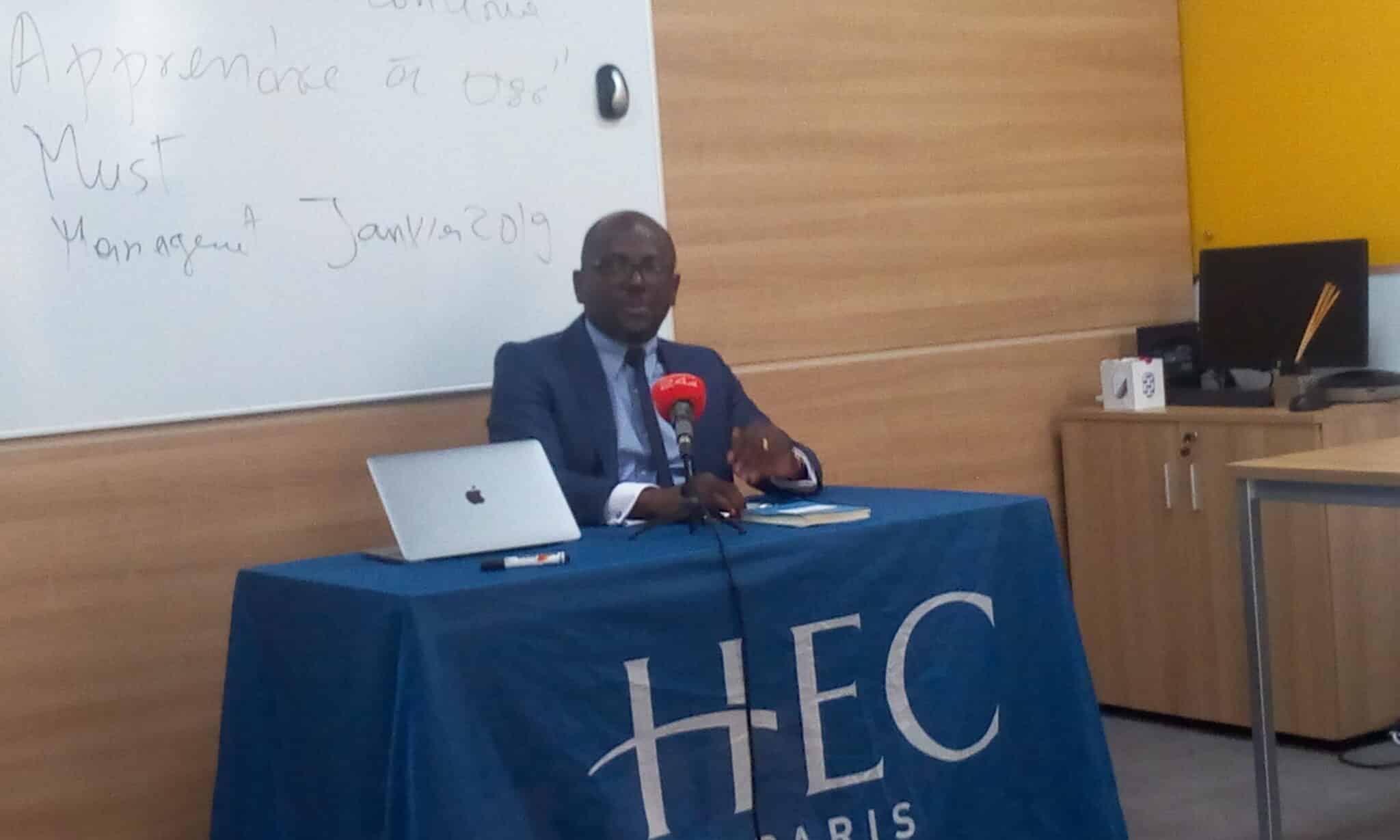 HEC-Paris va  recycler les professionnels de la  finance à partir d&rsquo; Abidjan.