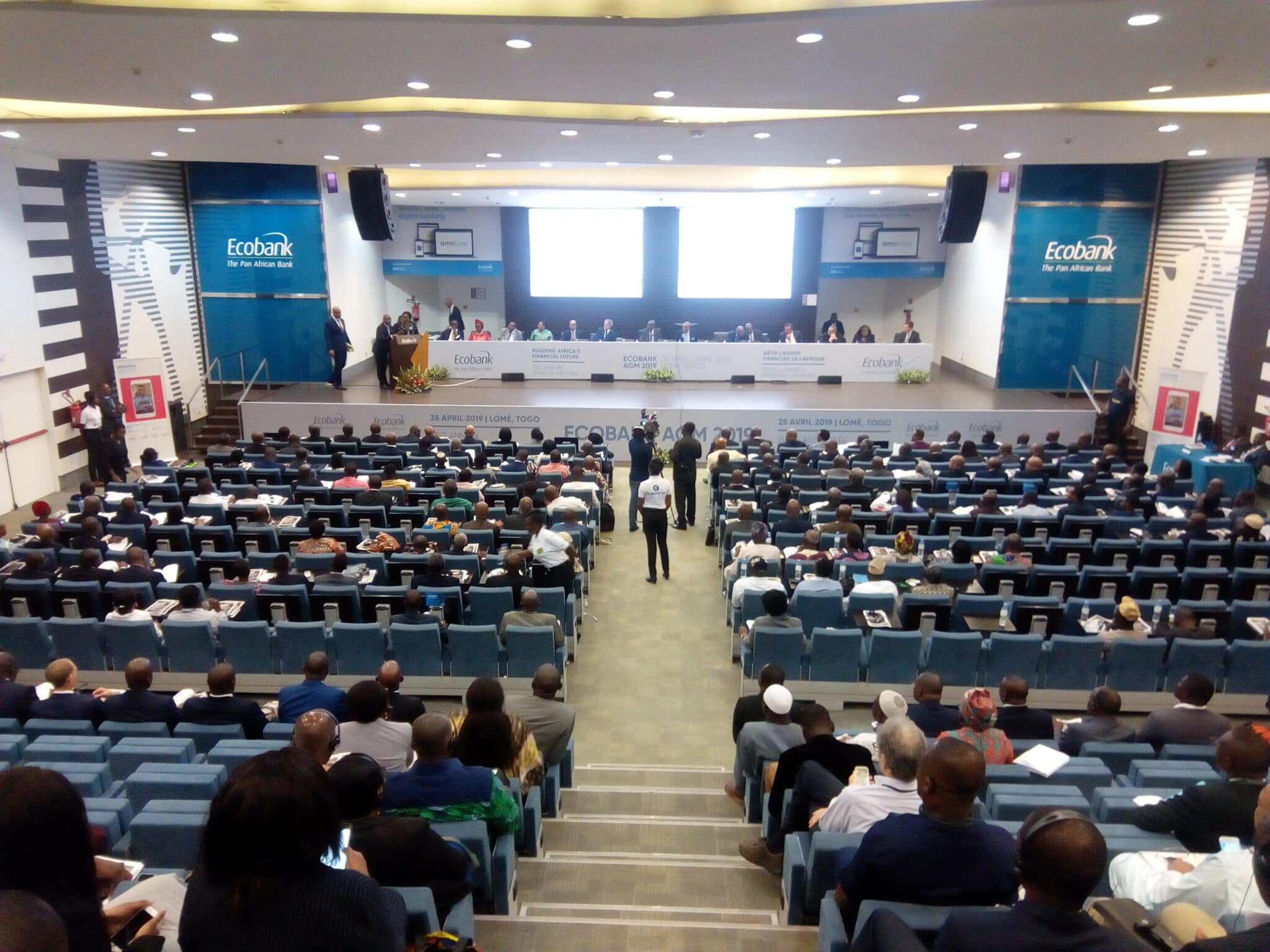 A Lomé, Ecobank ouvre sa 31ème assemblée générale après un exercice aux résultats « solides »