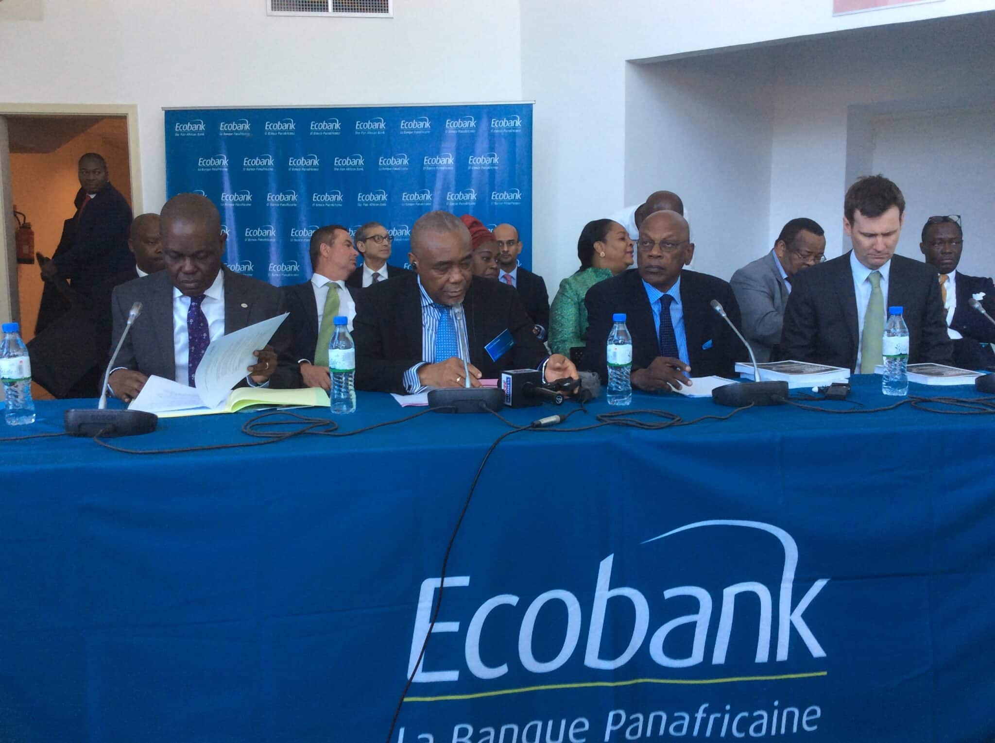 Ecobank TI: problème au Nigeria, bénéfice dans l’UEMOA