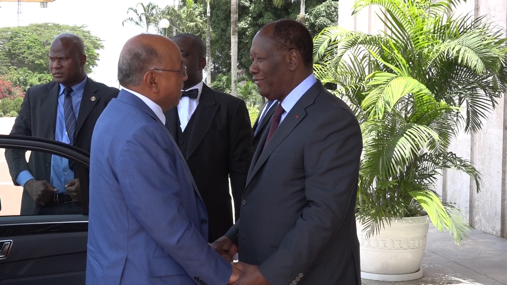 Abidjan : le message subliminal de Mo Ibrahim à Ouattara…