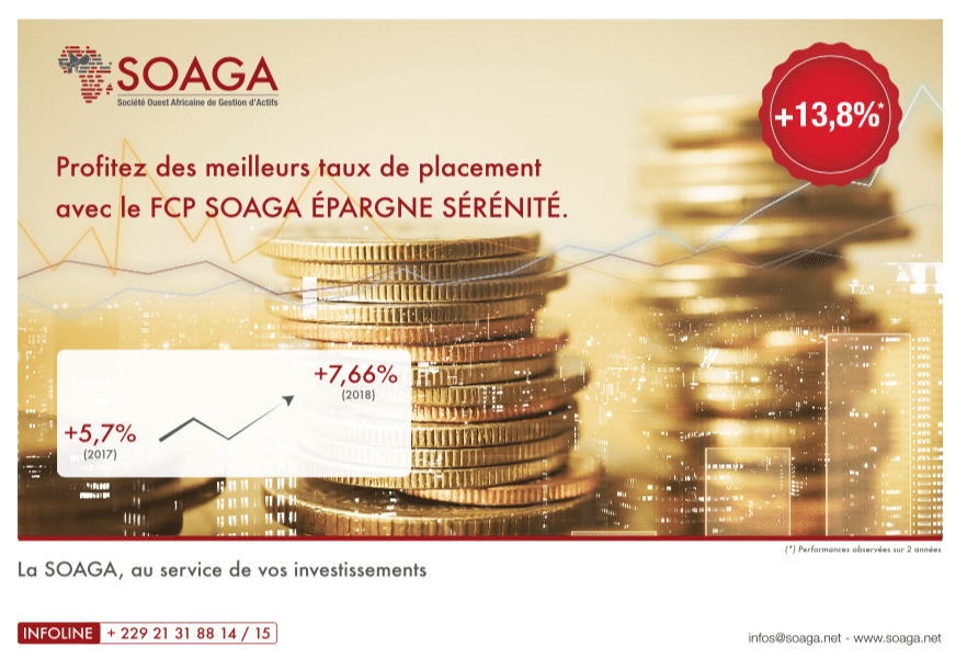 La SOAGA signe deux conventions de distribution de sa gamme d’OPCVM