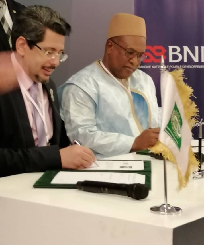 Convention  entre la BNDE-Sénégal et la SID