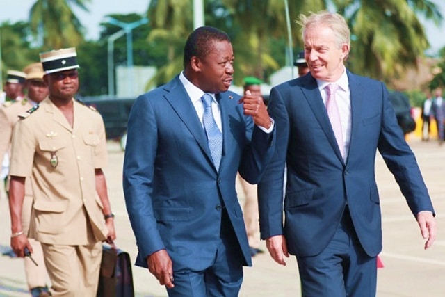 Tony Blair « l’africain » se recycle au Togo