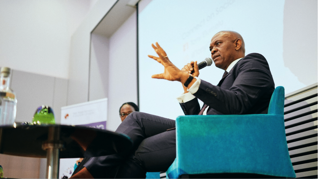 Tony Elumelu plaide en faveur de la jeunesse africaine