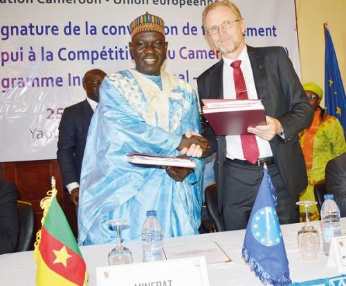 Cameroun : 1600 milliards de FCFA de portefeuille pour l’UE