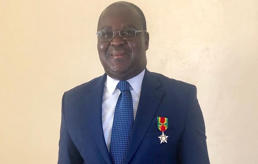 Togo: le DG de la BRVM élevé au grade d’officier de l’Ordre du Mono